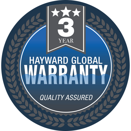 Hayward Global Warranty - Quality Assured.